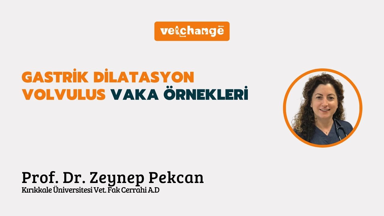Gastrik Dilatasyon Volvulus Vaka Örnekleri ''Prof. Dr. Zeynep Pekcan''